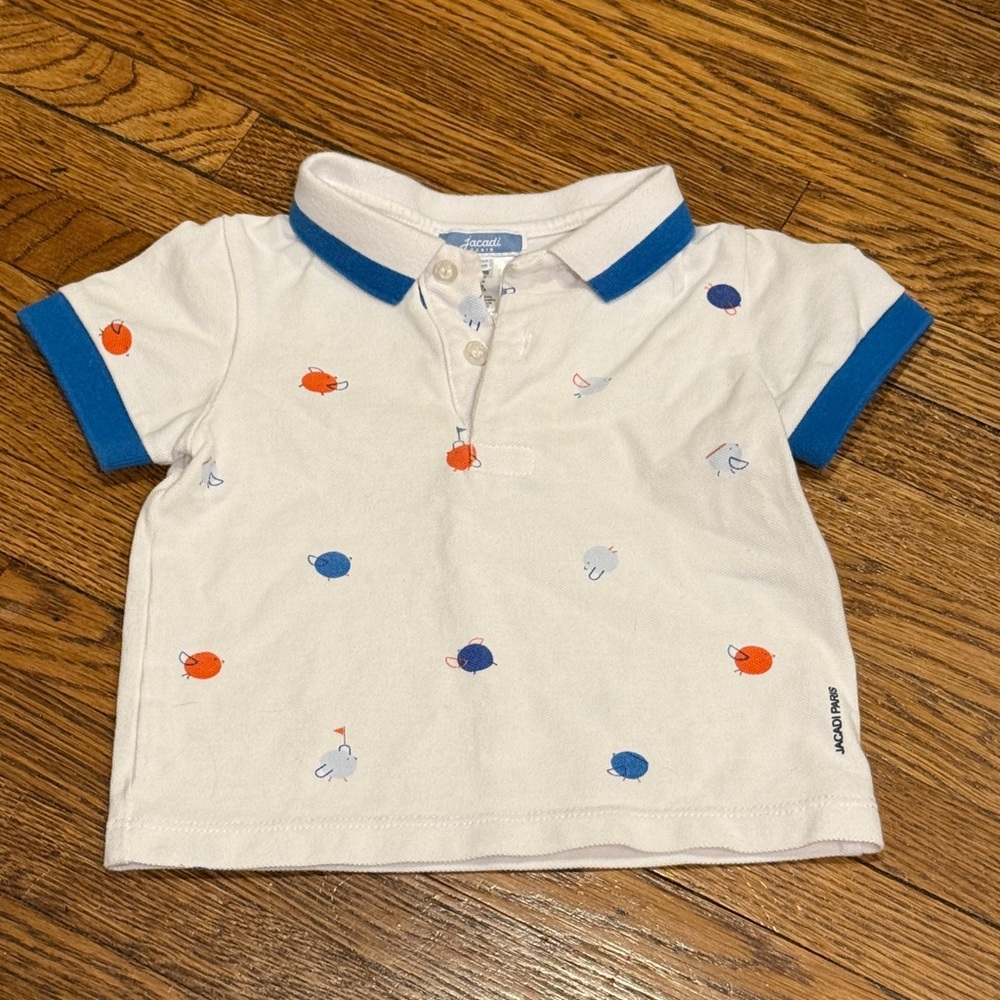 Jacadi Toddler Polo